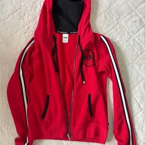 PINK Victoria's Secret Red Hoodie